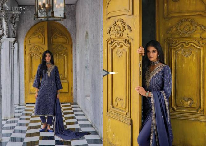 Silk Of Bandhej Vol 2 By Kilory Printed Designer Salwar Suits Wholesale Shop In Surat
